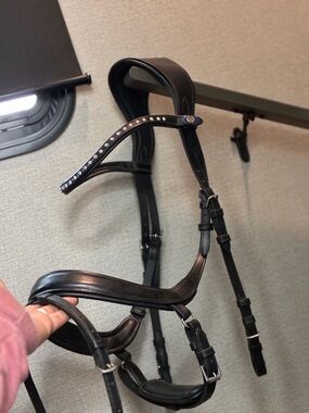 PS of Sweden Padlin Dressage Bridle